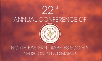22nd Annual Conference of North Eastern Diabetes Society 2017, Dimapur