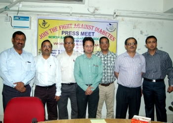 North Eastern Diabetes Society Celebrates World Diabetes Day on 14th November, 2014